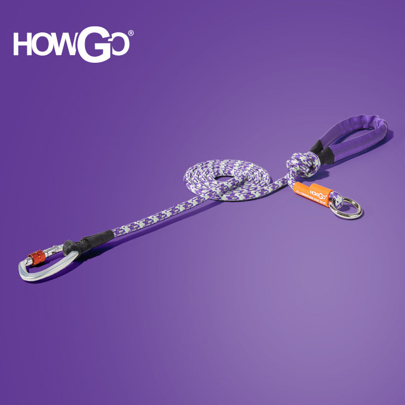 Dog Round Leash - (Colorful Series)