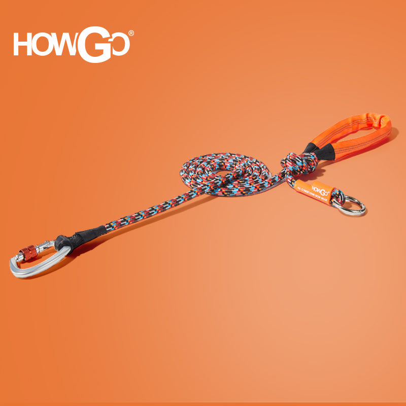 Dog Round Leash - (Colorful Series)