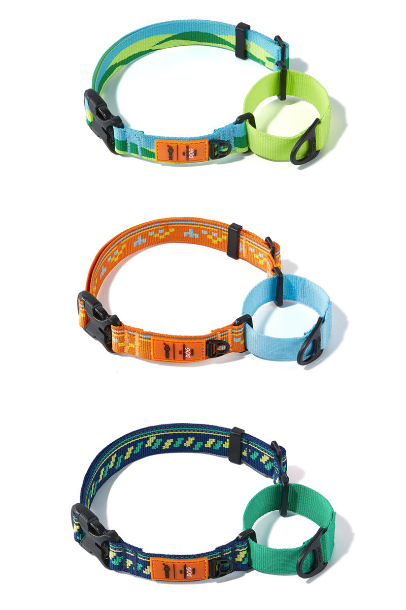 Chain Reaction Dog Collar - MARTINGALE DESIGN (Holiday Series)