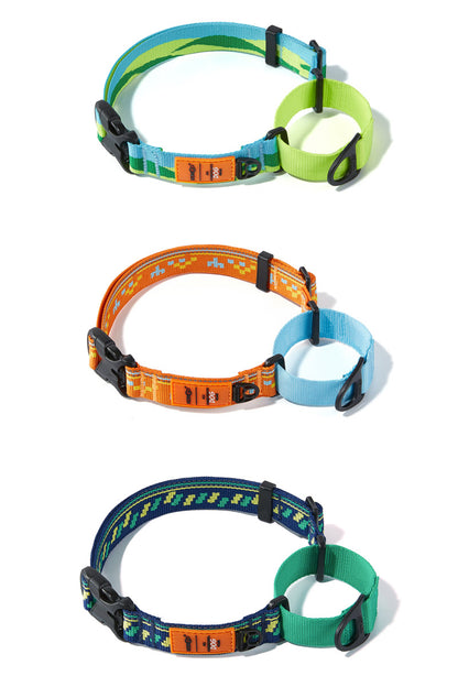 Chain Reaction Dog Collar - MARTINGALE DESIGN (Holiday Series)