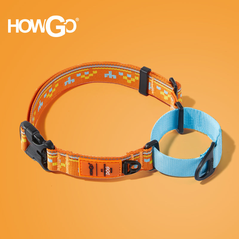 Chain Reaction Dog Collar - MARTINGALE DESIGN (Holiday Series)