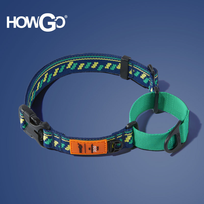 Chain Reaction Dog Collar - MARTINGALE DESIGN (Holiday Series)