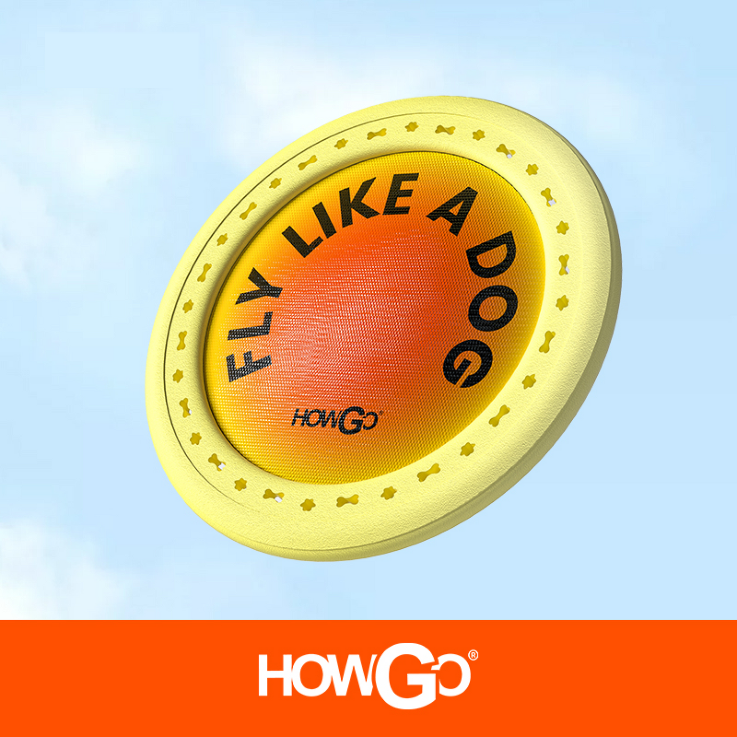 Dog Flying Disc