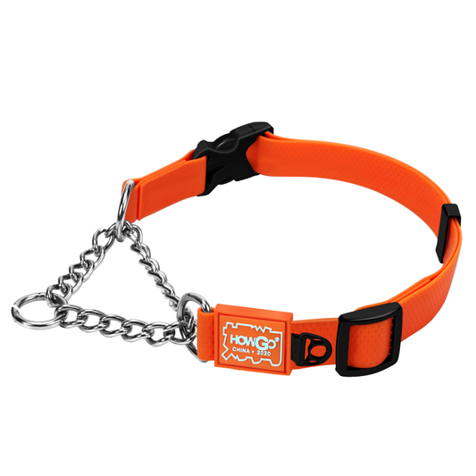 Stain-Resistant Chain Reaction Dog Collar - MARTINGALE DESIGN (Wilderness Series)