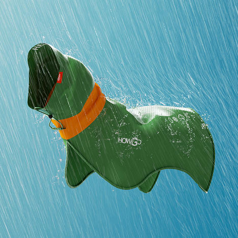 DOG Raincoat